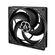 ARCTIC P14 PWM PST - CASE FAN 4PIN -140MM BLACK/BLACK