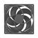 ARCTIC P14 PWM PST - CASE FAN 4PIN -140MM BLACK/BLACK