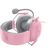 RAZER BLACKSHARK V2 X QUARTZ - PINK - GAMING HEADSET - 7.1 - PC/PS4/PS5