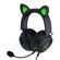 RAZER KRAKEN KITTY V2 PRO - BLACK - RGB - USB 7.1 GAMING HEADSET - KITTY, BEAR, BUNNY EARS