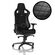 NOBLECHAIRS EPIC GAMING CHAIR BREATHABLE, 4D ARMRESTS, 60MM CASTERS - BLACK