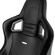 NOBLECHAIRS EPIC GAMING CHAIR BREATHABLE, 4D ARMRESTS, 60MM CASTERS - BLACK