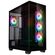 KOLINK UNITY ARENA ARGB MIDI TOWER SHOWCASE - BLACK E-ATX 420MM CLEARANCE WITH 4 ARGB FANS