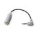 BOYA BY-CIP2 CABLE SMARTPHONE ADAPTER FEMALE TRS TO 3.5MM MALE TRRS