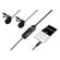 BOYA BY-M1DM WIRED MIC DUAL LAVALIER MICROPHONE