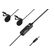 BOYA BY-M1DM WIRED MIC DUAL LAVALIER MICROPHONE