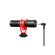 BOYA BY-MM1+ SHOTGUN MIC UNIVERSAL MINI SHOTGUN MIC 3.5MM FOR CAMERA, PHONE, LAPTOP IMPROVED SIGNAL