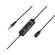 BOYA BY-M1S (M1 SMART) WIRED MIC UNIVERSAL LAVALIER MICROPHONE 3.5MM FOR PHONE, LAPTOP, CAMERA
