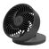 ARCTIC SUMMAIR PLUS - FOLDABLE TABLE FAN WITH INTEGRATED BATTERY, BLACK