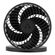 ARCTIC SUMMAIR PLUS - FOLDABLE TABLE FAN WITH INTEGRATED BATTERY, BLACK
