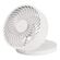ARCTIC SUMMAIR PLUS - FOLDABLE TABLE FAN WITH INTEGRATED BATTERY, WHITE