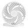 ARCTIC SUMMAIR PLUS - FOLDABLE TABLE FAN WITH INTEGRATED BATTERY, WHITE