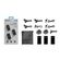 BOYA BY-XM6-S2  2.4 GHZ WIRELESS MIC SYSTEM 3.5MM FOR CAMERA, PHONE, LAPTOP 2 TRANSMITTERS- 2 PERSON