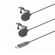 BOYA BY-M3D DUAL MIC LAVALIER MICROPHONE FOR USB TYPE-C DEVICES