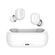 QCY T1C TWS WHITE TRUE WIRELESS EARBUDS 5.0 BLUETOOTH HEADPHONES 80HRS