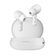 HAYLOU MORIPODS ANC WHITE BLUETOOTH TWS GAMING IN-EAR EARBUDS 30DB ACTIVE NOISE CANCE. 28H BT5.2