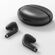 HAYLOU X1 2023 BLACK - BLUETOOTH TWS SEMI-EAR EARBUDS BT 5.3 12MM DYNAMIC COIL 24H IPX4 WATERPROOF