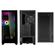 KOLINK UNITY ARENA ARGB MIDI TOWER SHOWCASE - BLACK E-ATX 420MM CLEARANCE WITH 4 ARGB FANS