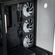 KOLINK UNITY PEAK ARGB MIDI TOWER SHOWCASE - BLACK ATX 400MM CLEARANCE WITH 4 ARGB FANS