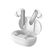 HAYLOU W1 WHITE - BLUETOOTH TWS IN-EAR EARBUDS QUALCOMM 3040  AAC/SBC/APTX 2MIC ENC IPX4 WATERPROOF