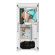 GIGABYTE CASE C301 GLASS V2 WHITE ATX BLACK USB 3.0