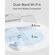ANKER EUFY FLOODLIGHT CAMERA E340 DUAL LENS PAN/TILT