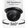 ANKER EUFY FLOODLIGHT CAMERA E340 DUAL LENS PAN/TILT