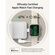 ANKER MAGGO 3-IN-1 CHARGING STATION QI2 CERTIFIED 15W WHITE