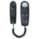 PHILIPS ΕΝΣΎΡΜΑΤΟ ΤΗΛΈΦΩΝΟ TD2801B/00, ΕΠΙΤΡΑΠΈΖΙΟ Ή ΕΠΙΤΟΊΧΙΟ, ΜΑΎΡΟ
