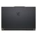 MSI LAPTOP CYBORG 15 A13VE 15.6'' FHD IPS 144HZ I7-13620H/16GB/512GB SSD NVME PCIE 4.0/NVIDIA GEFORCE RTX 4050 6GB/WIN 11 HOME/2Y/BLACK