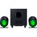 RAZER NOMMO V2 PRO -  GAMING 2.1 SPEAKERS RGB - SUBWOOFER - WIRELESS CONTROLS - USB/BLUETOOTH 5.3
