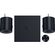 RAZER NOMMO V2 PRO -  GAMING 2.1 SPEAKERS RGB - SUBWOOFER - WIRELESS CONTROLS - USB/BLUETOOTH 5.3