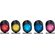 RAZER NOMMO V2 PRO -  GAMING 2.1 SPEAKERS RGB - SUBWOOFER - WIRELESS CONTROLS - USB/BLUETOOTH 5.3