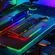 RAZER BLACKWIDOW V4 PRO - GAMING MECHANICAL RGB KEYBOARD -  GREEN CLICKY SWITCHES - MACROS