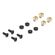DELOCK ΒΟΎΡΤΣΑ ΠΡΟΣΤΑΣΊΑΣ ΓΙΑ ΚΑΜΠΊΝΑ 66750, 19"/1U, 44X483MM, ΜΑΎΡΟ