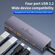 POWERTECH USB HUB CAB-UC082, 4X ΘΥΡΏΝ, 10GBPS, USB-C ΣΎΝΔΕΣΗ, ΓΚΡΙ