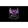 RAZER HUNTSMAN MINI MERCURY ED. - 60% OPTO MECHANICAL GAMING KEYBOARD PURPLE SWITCH - US LAYOUT