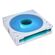 LIAN LI UNI FAN INFINITY SINGLE WHITE ARGB PWM 120MM 0~2200RPM (1PCS) NO CONTROLLER