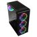 KOLINK OBSERVATORY LITE MESH RGB MID-TOWER - TEMPERED GLASS - BLACK