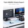 MINISFORUM MINI PC UN100L, INTEL CPU N100, 16/512GB SSD, WINDOWS 11 PRO