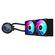 GIGABYTE CPU COOLER LIQUID COOLER AORUS WATERFORCE  II  240 ARGB SYNC 2 X 120MM