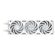 GIGABYTE CPU COOLER LIQUID COOLER AORUS WATERFORCE  II  ICE 360 ARGB SYNC 3 X 120MM