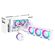 GIGABYTE CPU COOLER LIQUID COOLER AORUS WATERFORCE X II  ICE 360 ARGB SYNC 3 X 120MM