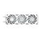 GIGABYTE CPU COOLER LIQUID COOLER AORUS WATERFORCE X II  ICE 360 ARGB SYNC 3 X 120MM