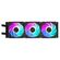 GIGABYTE CPU COOLER LIQUID COOLER AORUS WATERFORCE X II  240 ARGB SYNC 2 X 120MM
