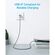 ANKER 322 USB-A TO USB-C CABLE 0.9M