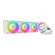 ARCTIC LIQUID FREEZER III 360MM A-RGB WHITE AIO CPU WATER COOLER 3X P12 PWM PST A-RGB FAN