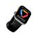 QCY WATCH GS S5 BLACK - 1,96" LARGE AMOLED TOUCH, 410X502 60HZ, 100+ FACES CALL BT SMART WATCH IPX8