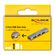DELOCK USB HUB 64274, 3X ΘΥΡΏΝ, 10GBPS, USB-C ΣΎΝΔΕΣΗ, ΓΚΡΙ