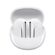 QCY AILYBUDS PRO SEMI-EAR ANC TWS WHITE 6 MIC & A.I. NOISE CANCEL. A.I. AUDIO ULTRA HD MULTI-POINT